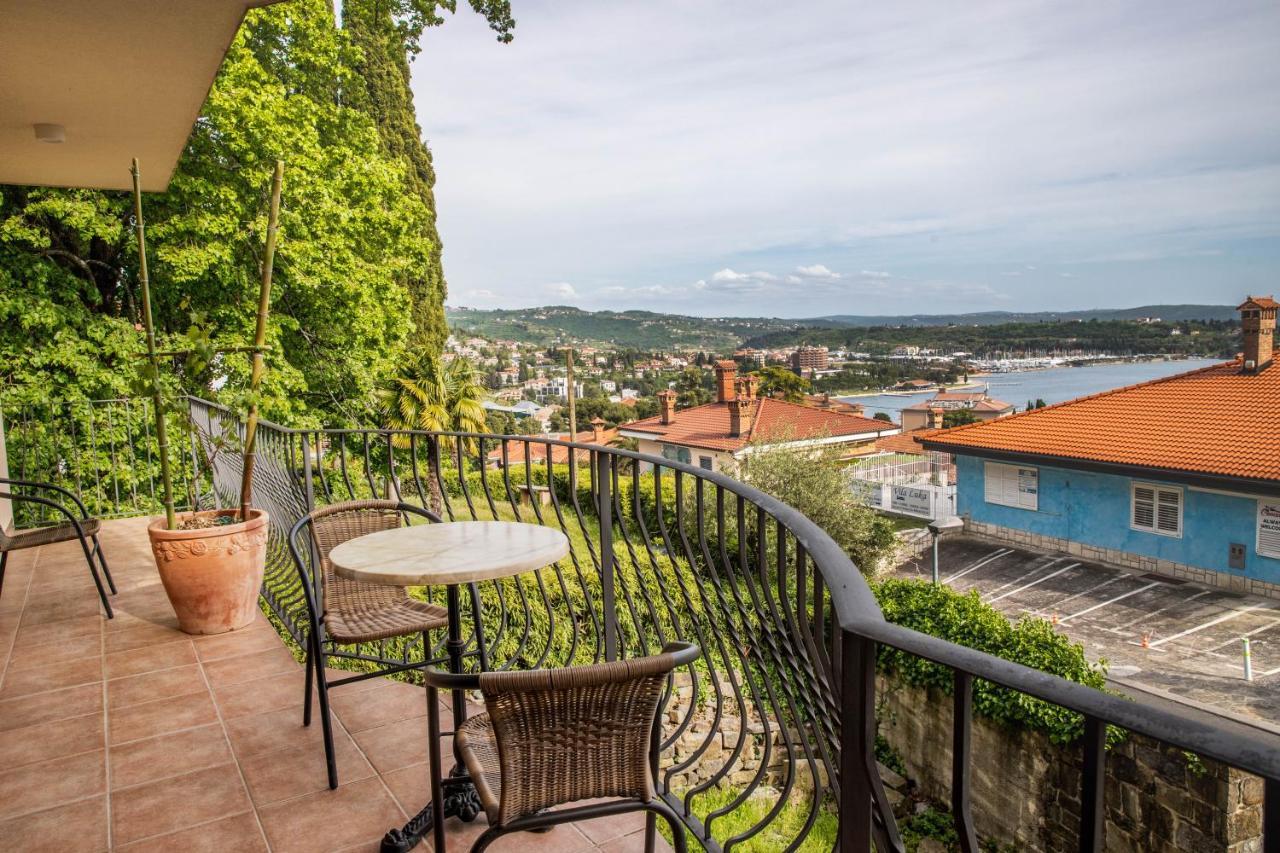 Apartment Rustica Portorož Exteriör bild