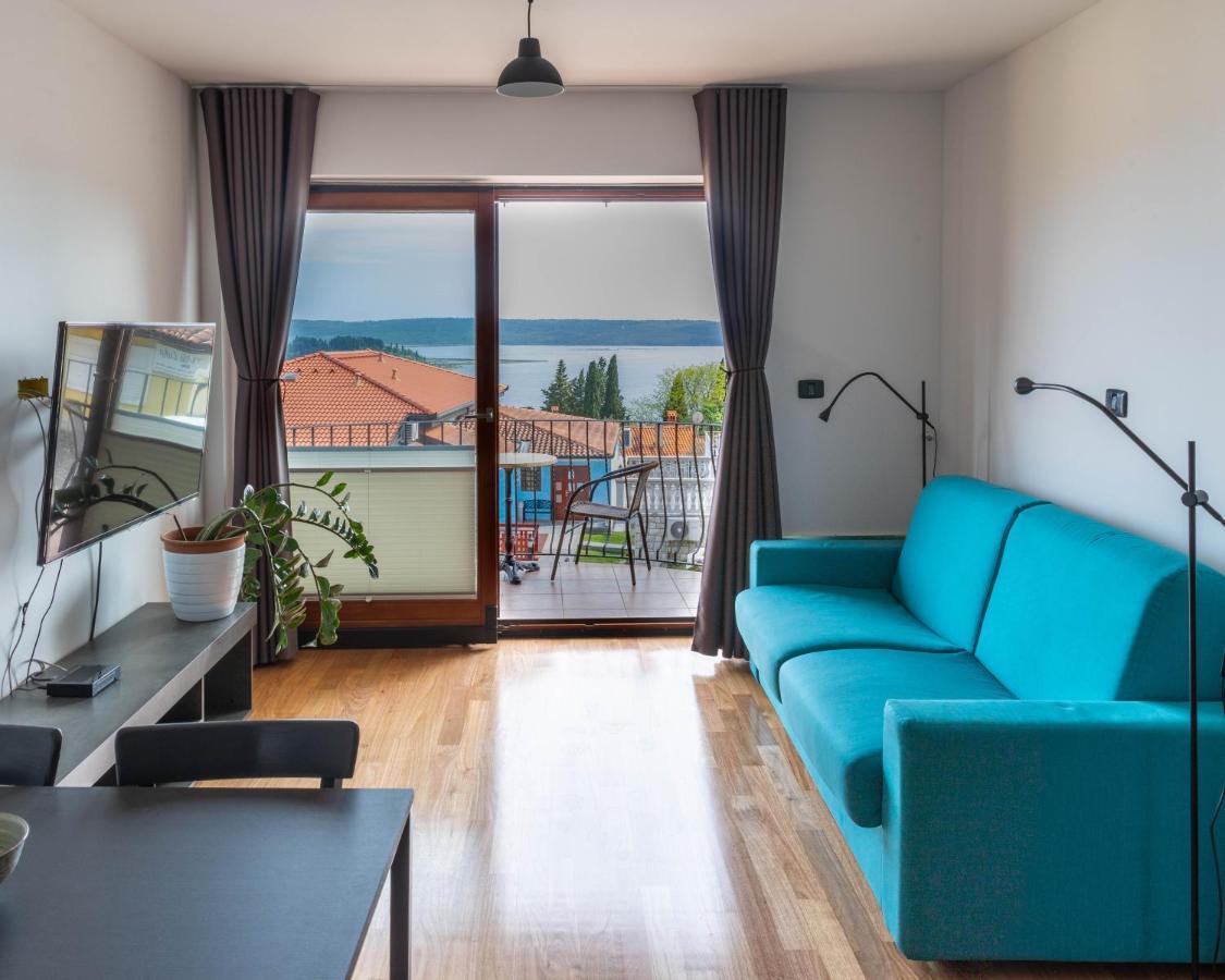 Apartment Rustica Portorož Exteriör bild