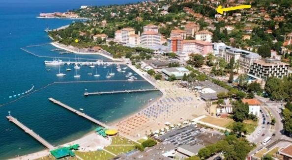 Apartment Rustica Portorož Exteriör bild