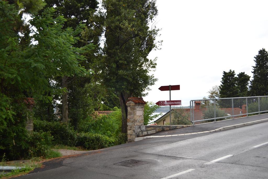 Apartment Rustica Portorož Exteriör bild