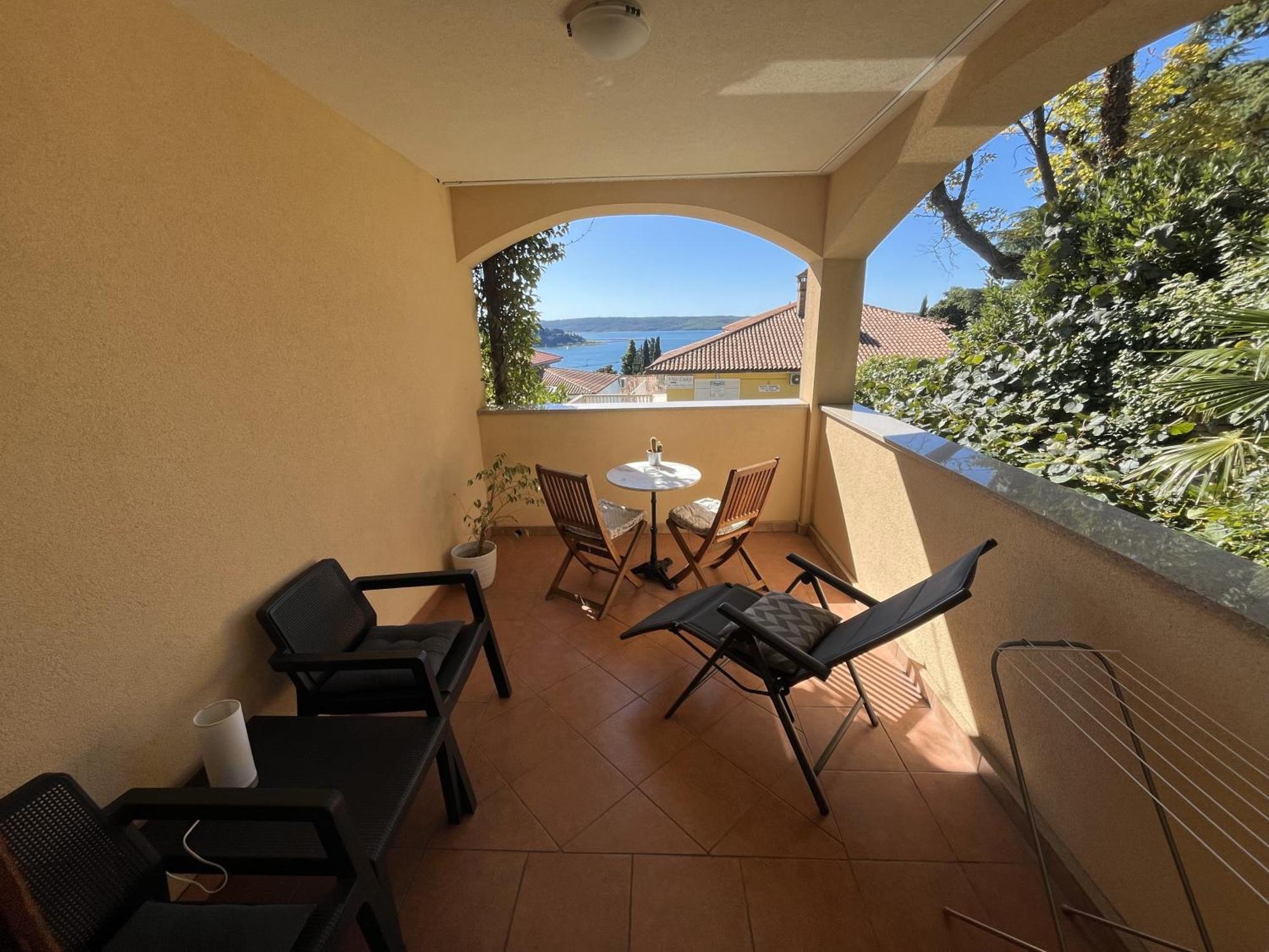 Apartment Rustica Portorož Exteriör bild