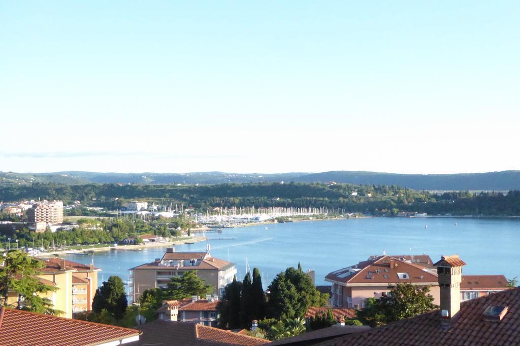 Apartment Rustica Portorož Exteriör bild