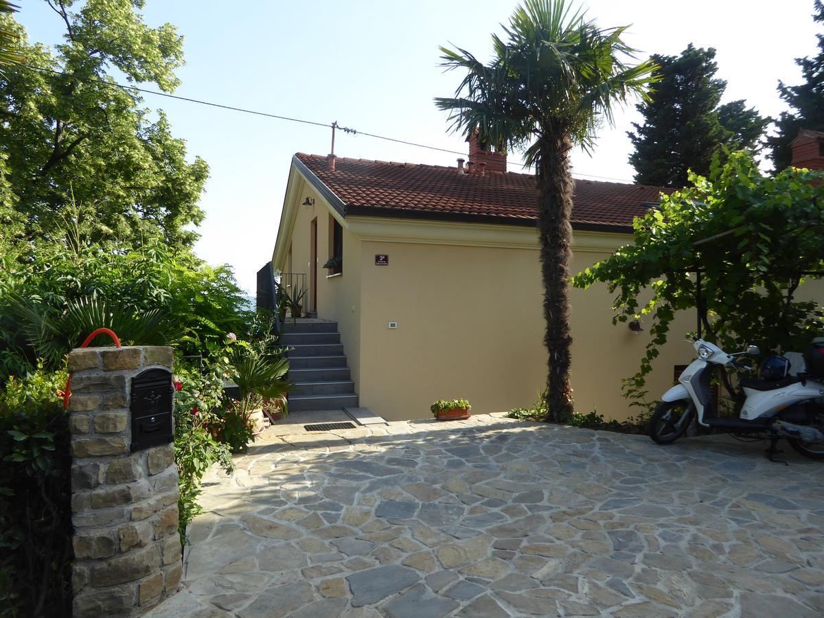 Apartment Rustica Portorož Exteriör bild