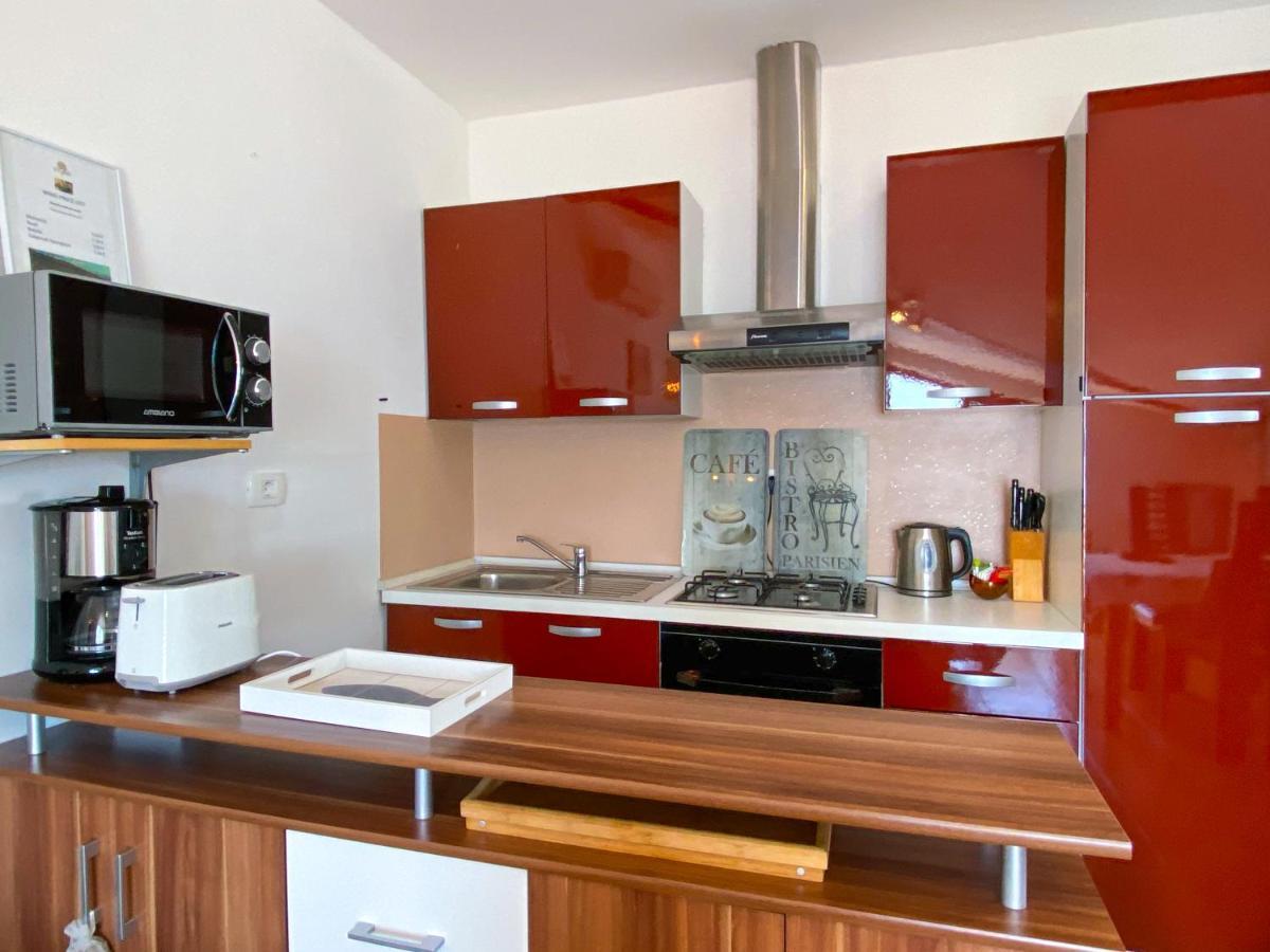 Apartment Rustica Portorož Exteriör bild
