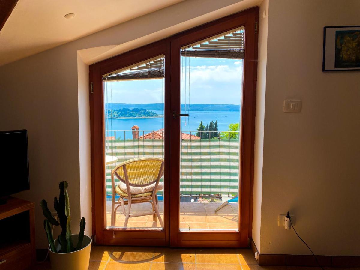 Apartment Rustica Portorož Exteriör bild