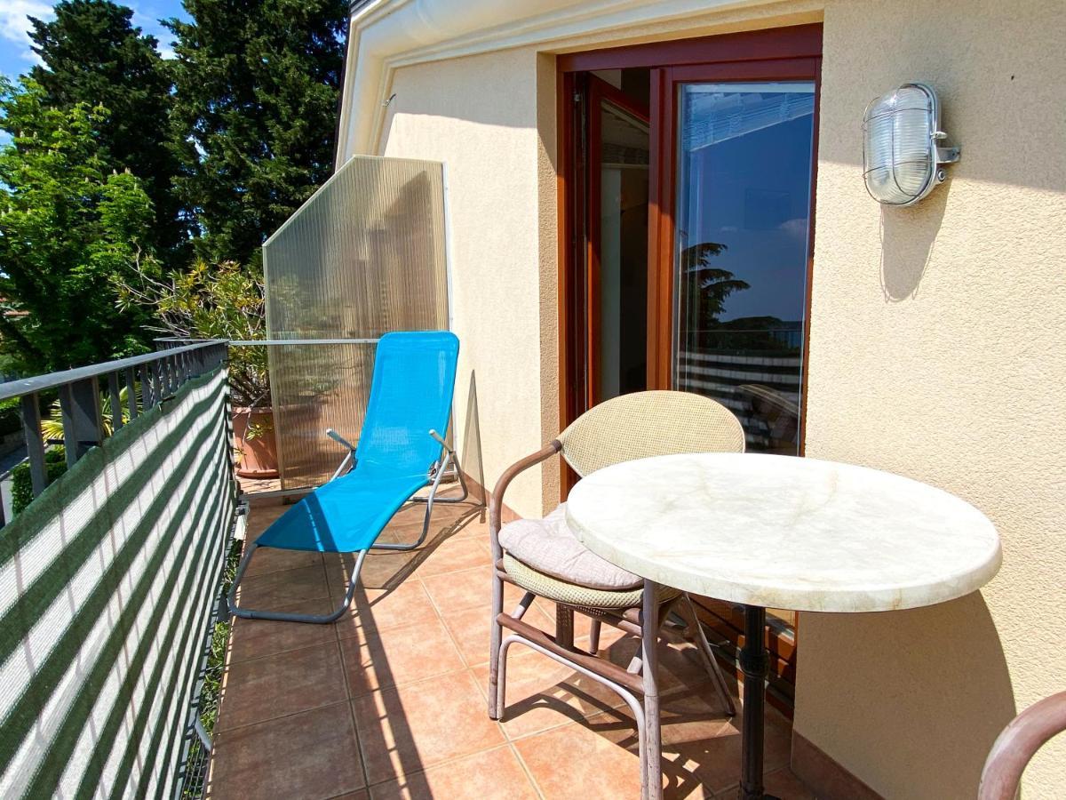 Apartment Rustica Portorož Exteriör bild